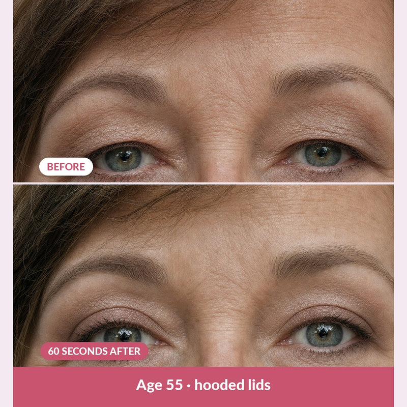 Before and 60 seconds after, Age 55