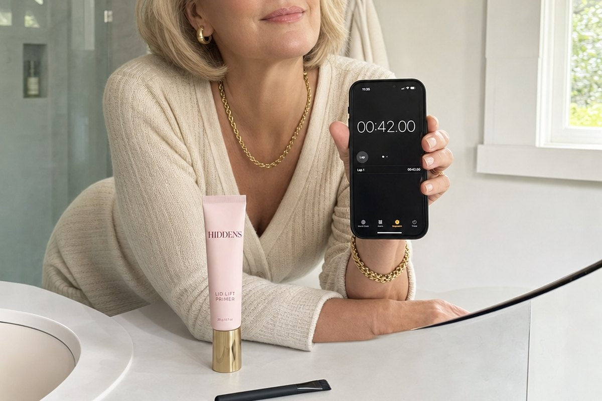 The one-eye test, with a timer