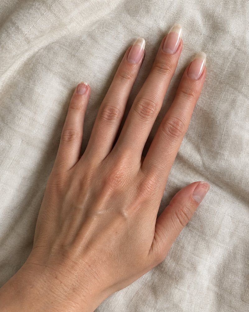 Nails of uneven lengths