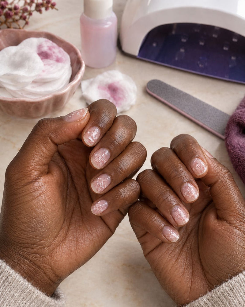 Thin nails after gel removal