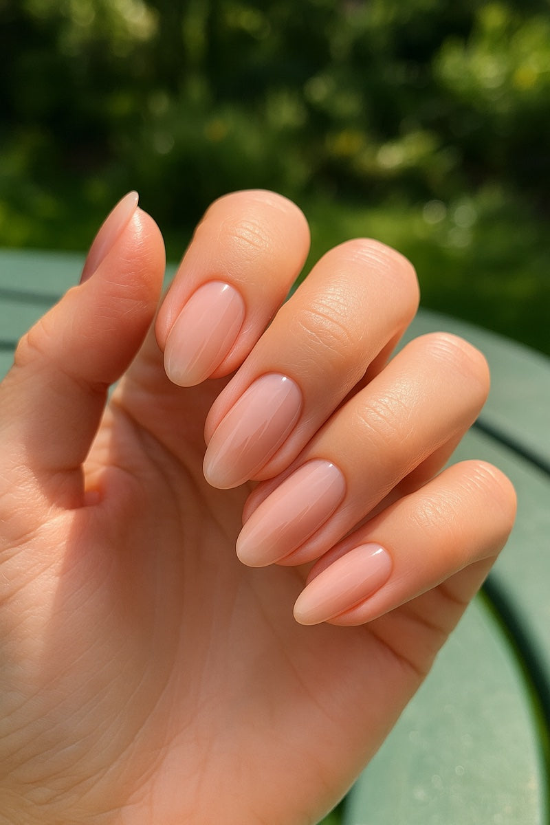 Stronger nails two weeks later