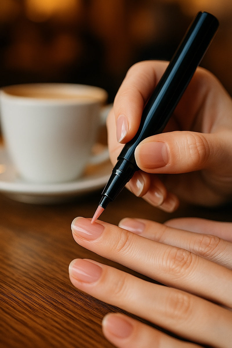 Applying the Signature Pen