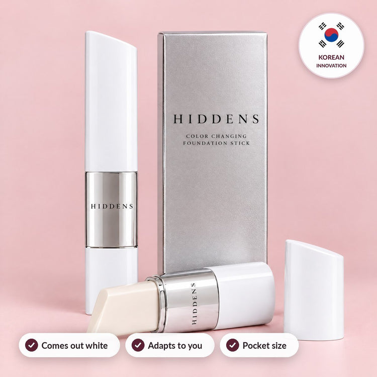 The Hiddens Shade-Match Foundation Stick
