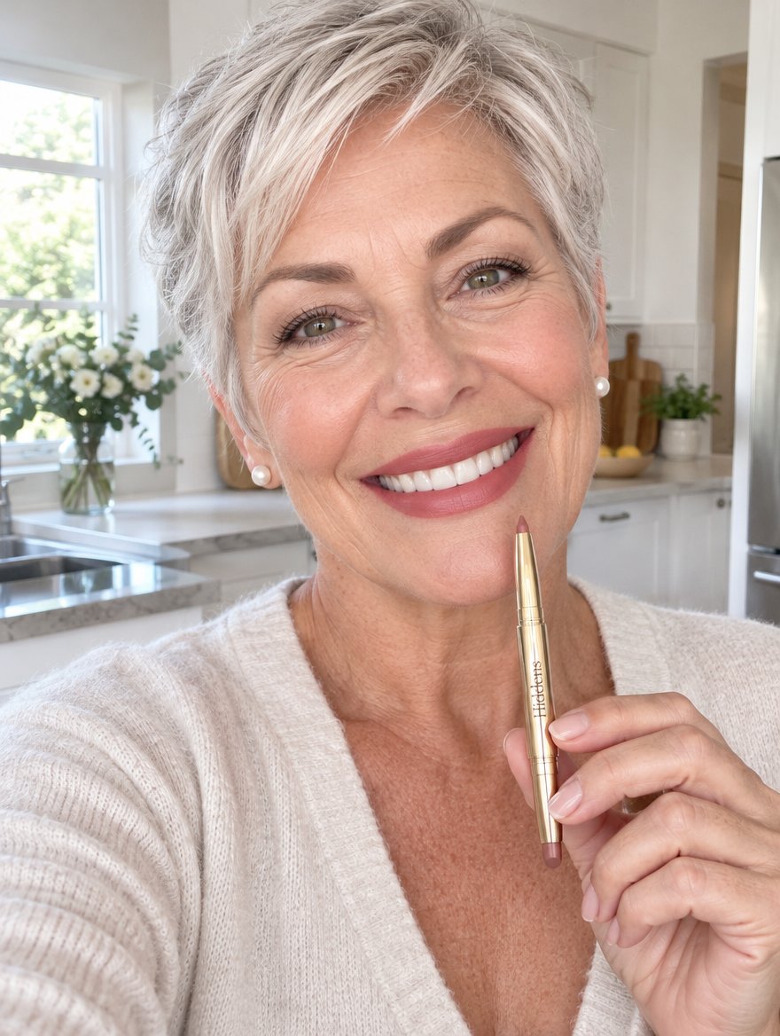 Customer selfie with the Lip Duo