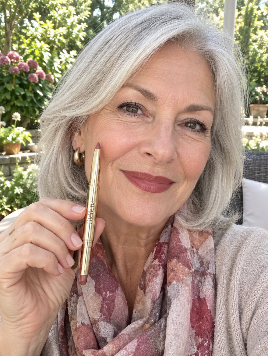 Customer selfie with the Lip Duo