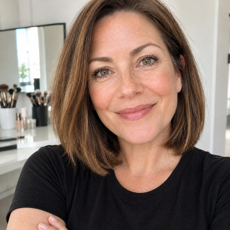 Claire Bennett, makeup artist
