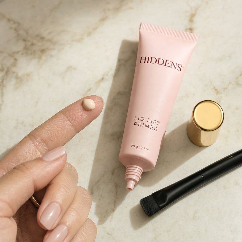 A light cream that dries invisible