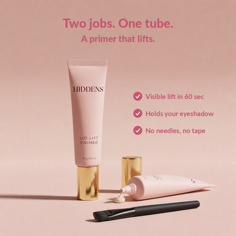 Two jobs, one tube: a primer that lifts