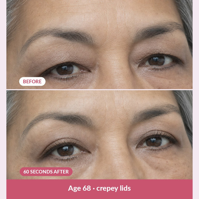 Before and 60 seconds after, Age 68