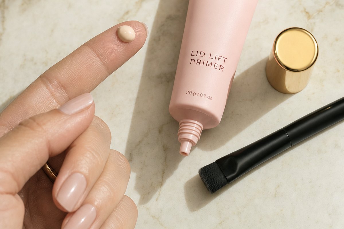 A light cream that dries clear and matte