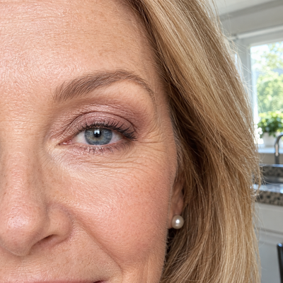 Eyeshadow at noon