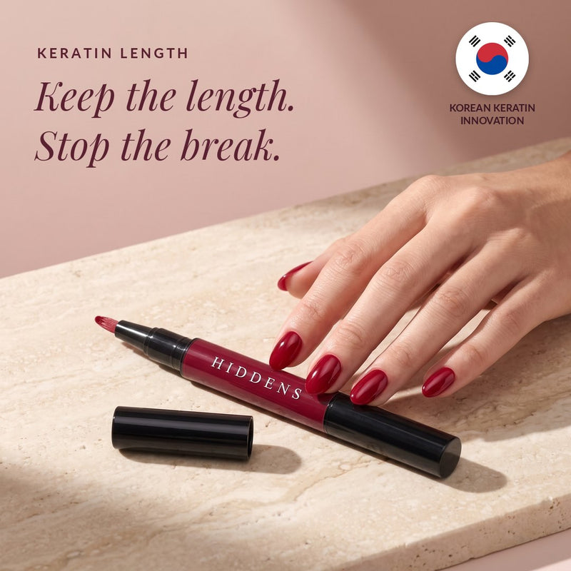 The Signature Pen · Keratin Length