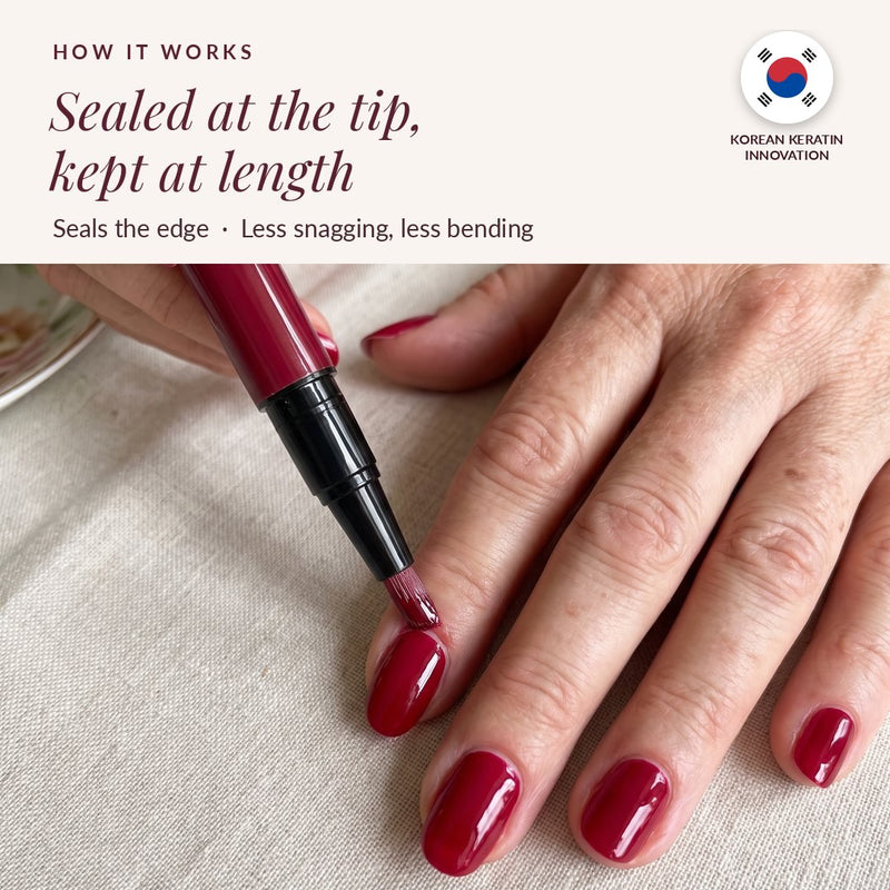 How the keratin coat works