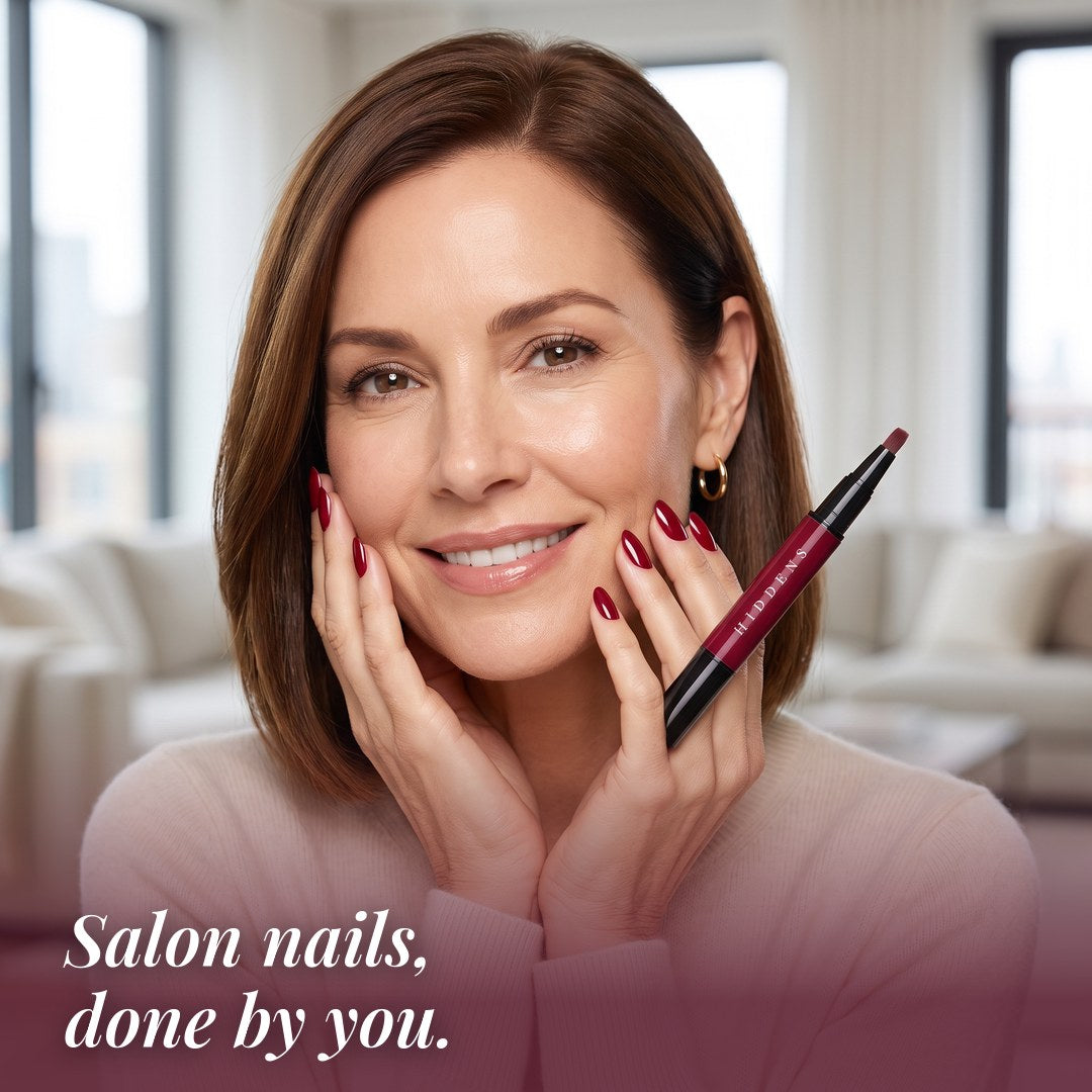Salon nails, done by you