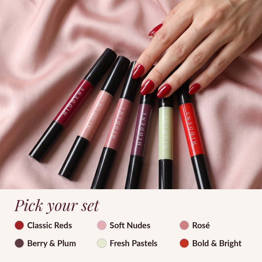 Pens in several shades