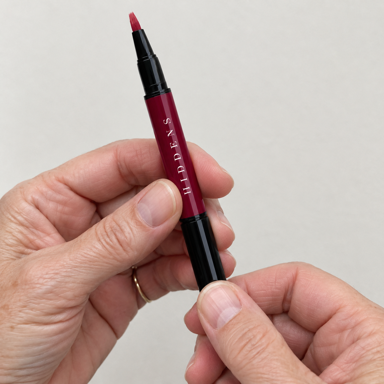 Twisting the pen