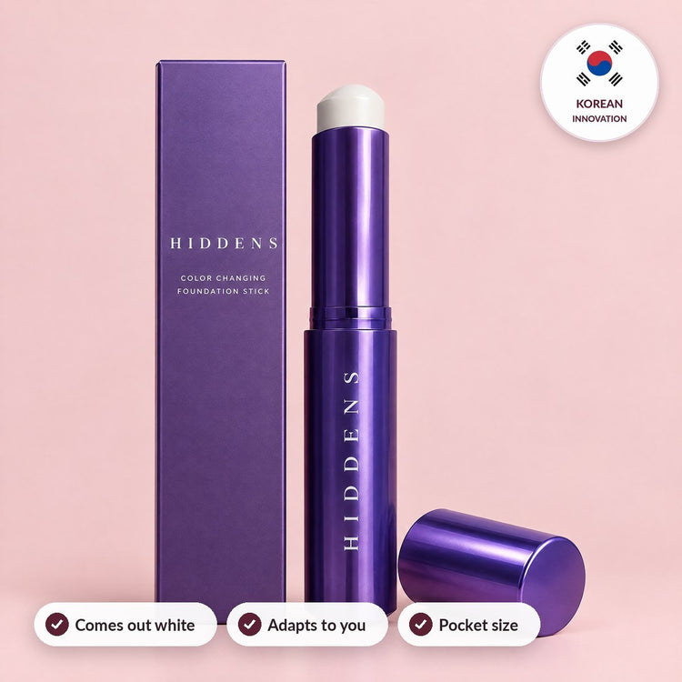 The Hiddens Shade-Match Foundation Stick