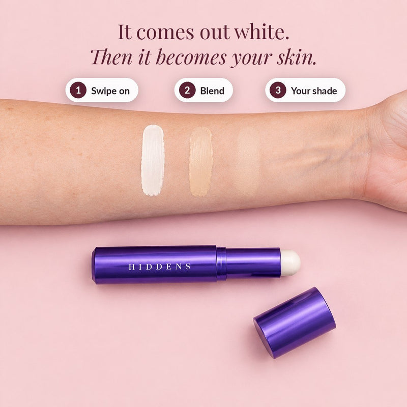 Hiddens Shade-Match Foundation Stick