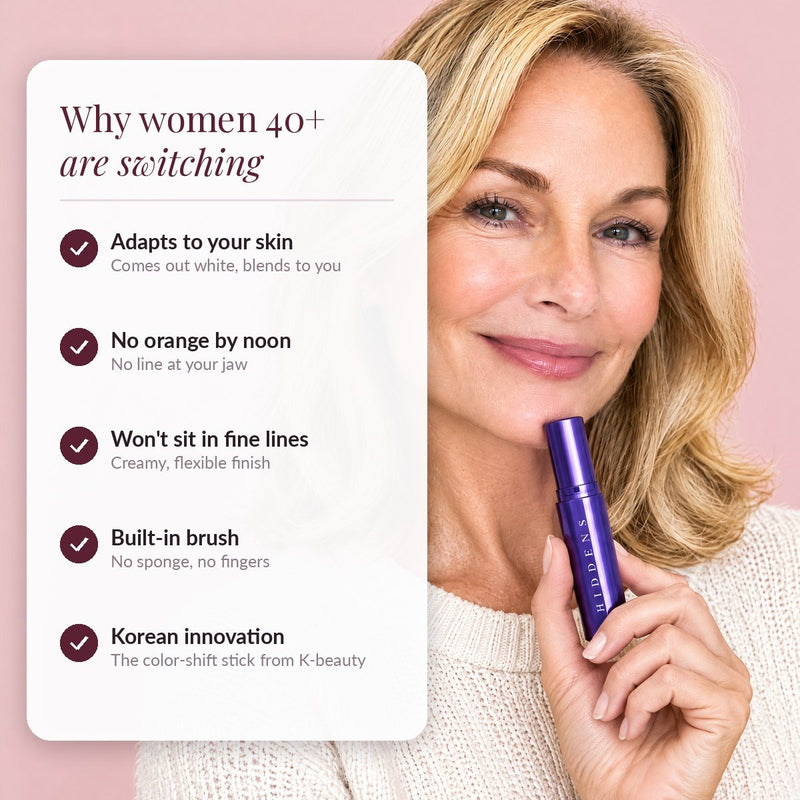 Hiddens Shade-Match Foundation Stick