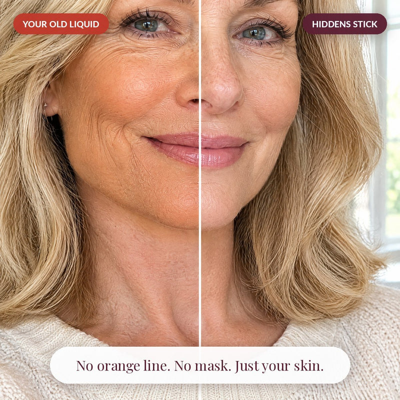 Hiddens Shade-Match Foundation Stick