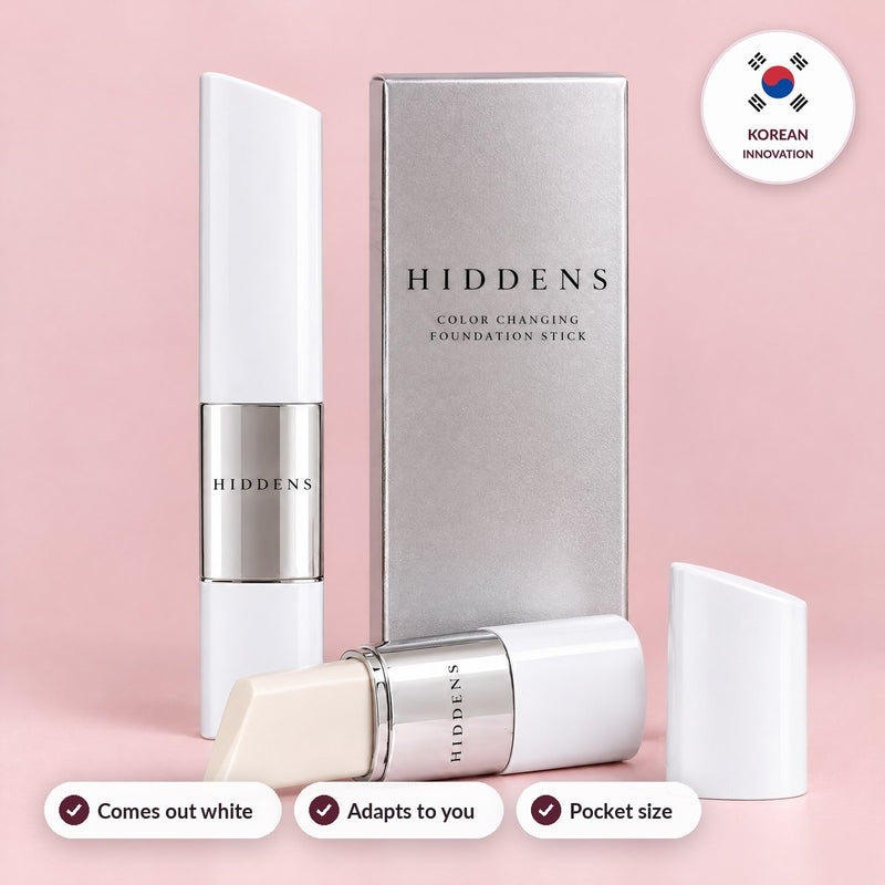 Hiddens Shade-Match Foundation Stick