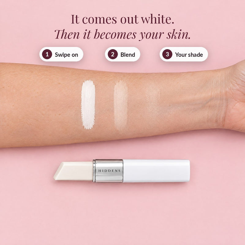 Hiddens Shade-Match Foundation Stick