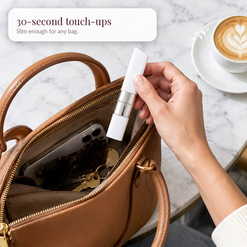 Hiddens Shade-Match Foundation Stick