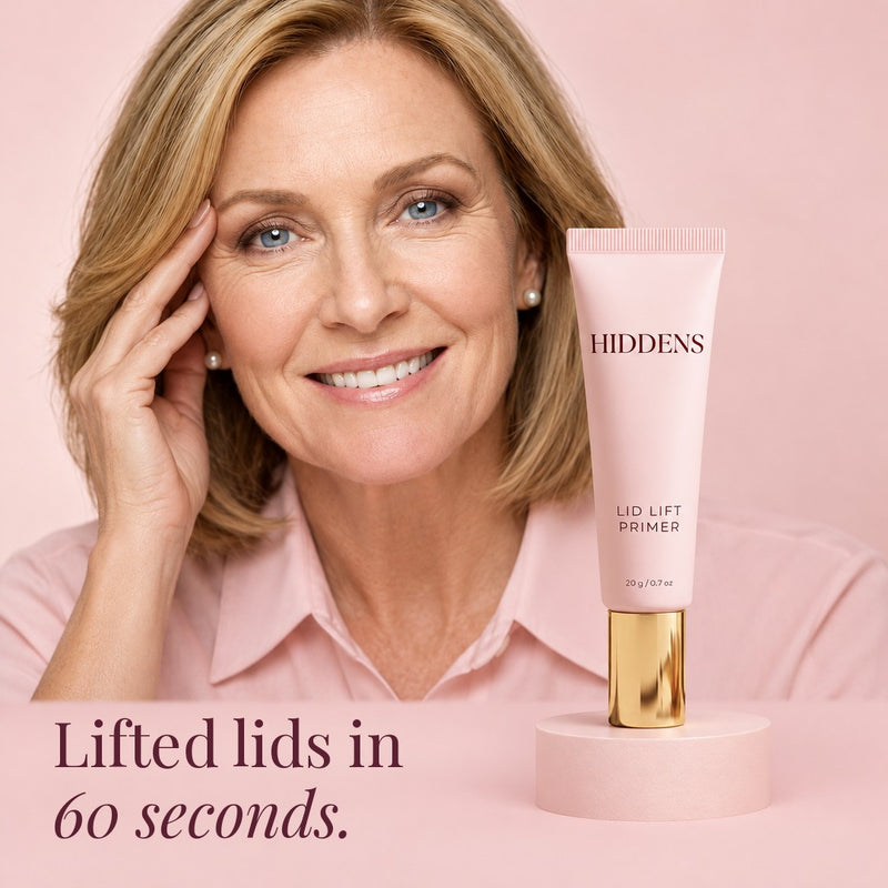 Hiddens Lid Lift Primer, lifted lids in 60 seconds