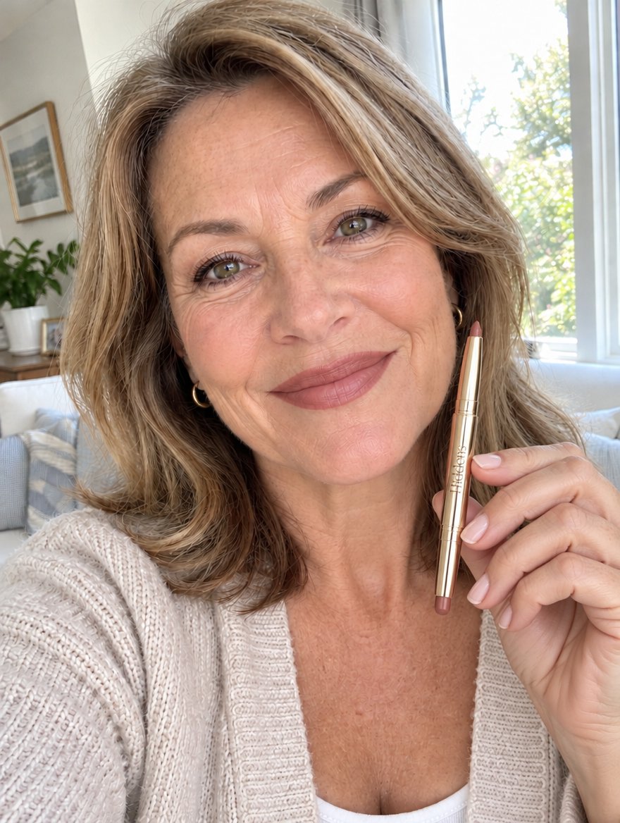 After, with the Lip Duo