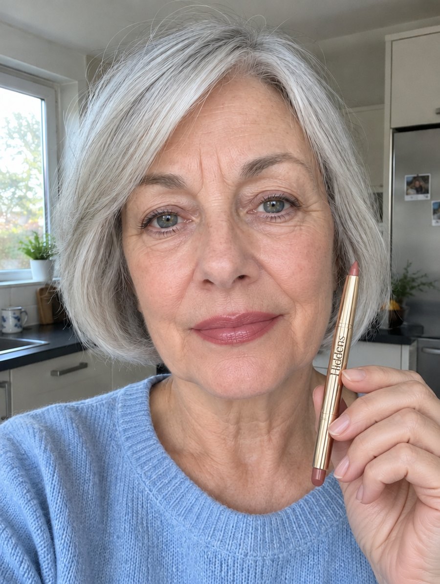 After, with the Lip Duo
