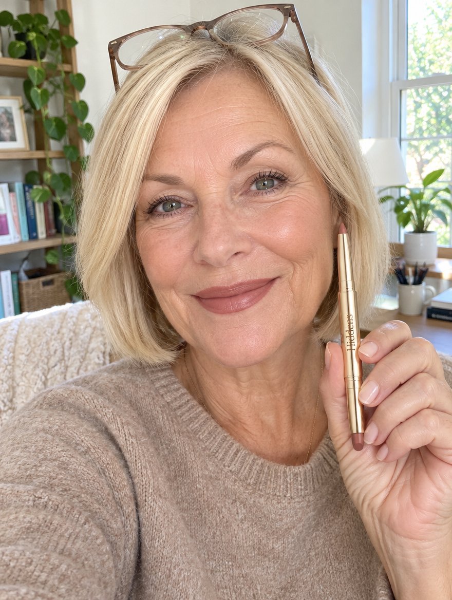 Customer selfie with the Lip Duo